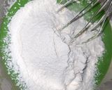 Foto langkah ke 1 dari resep Pandan Ogura Cake.