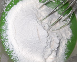 Foto langkah ke 1 dari resep Pandan Ogura Cake.