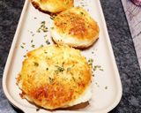 Une image de l'étape 4 de Galettes de pommes de terre au Babybel ou fromage au choix.