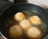Foto langkah ke 5 dari resep Roti Goreng Isi Cokelat.