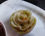Rose momos recipe step 8 photo