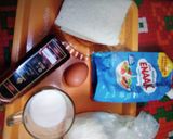 Foto langkah ke 1 dari resep Roti Goreng Saos Kurma.