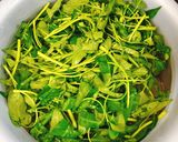 Hình bước làm 3 của món Canh bún