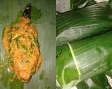 Foto langkah ke 5 dari resep Pepes Ikan Mas.