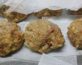 A picture of step 1 of Maryland Crabcakes.