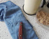 Foto del paso 2 de la receta: Skrei con puré de brócoli y avellanas tostadas