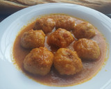 Foto del paso 7 de la receta: Albóndigas de choco y gambas 🦑🦐