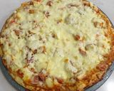 Foto langkah ke 4 dari resep 47. Pizza Homemade ala Pizza Hut.