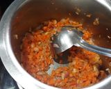 A picture of step 2 of Lemon coriander soup.