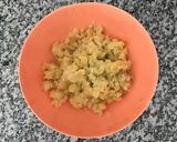 A picture of step 3 of Potato Pancake.