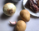 Foto del paso 1 de la receta: Potaje de lentejas con jamón ibérico