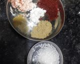 A picture of step 2 of Indori poha.