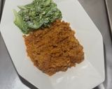 Foto del paso 3 de la receta: Salmón con salsa verde de tomate y aguacate