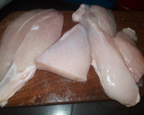 Foto del paso 1 de la receta: Pollo envuelto en hojaldre