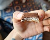 Foto del paso 5 de la receta: Bocaditos de banana 🍌, coco 🥥y chocolate 🍫