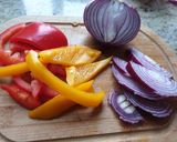 Duszona kapusta pak choi krok przepisu 1 zdjęcie