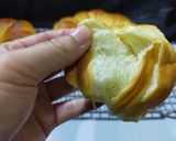 Foto langkah ke 16 dari resep 1 adonan 2 bentuk roti wool roll bread dan roti sobek.