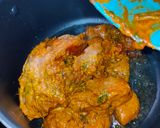 हैदराबादी दम चिकन बिरयानी (hyderabadi dum chicken biryani recipe in Hindi) रेसिपी चरण 5 फोटो