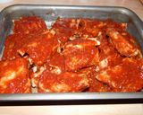 Barbecue oldalas recept fázis 5 fotója