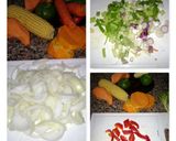 Foto del paso 2 de la receta: Cazuela de verduras en olla de barro