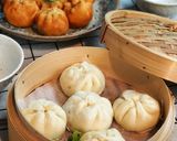 Hình bước làm 17 của món BÁNH BAO XÁ XÍU | CHARXIU BAO