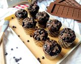 Foto langkah ke 10 dari resep 244. Banana Double Choco Muffin Cake.