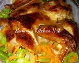 A picture of step 4 of Rosemary Chicken #My4weeksChallenge.