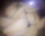 A picture of step 5 of ALU ke kheer My creation.