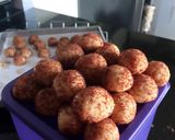 Foto langkah ke 4 dari resep Kue palm a ka palm sugar.
