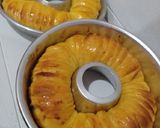 Foto langkah ke 5 dari resep Wool Roll Bread No Mixer OTang.
