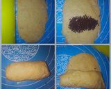 Foto langkah ke 7 dari resep Roti Ubi Or Roti Sobek Ubi TANPA ULEN.
