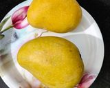 रजवाड़ी मैंगो लस्सी Rajwadi Mango lassi (गर्मियों में ताजगी से भरपूर मैंगो लस्सी बनाएं मात्र 5 मिनट में) रेसिपी चरण 1 फोटो