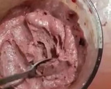 Foto del paso 4 de la receta: Helado Vegano de banana y frutos rojos 🍌🫐