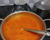 * டமேட்டோ, கார்லிக் ஸ்பைஸி சட்னி* (orange)(tomato garlic chutney recipe in tamil) ரெசிபி ஸ்டேப் 4 புகைப்படம்