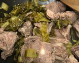 Foto langkah ke 2 dari resep Bakut sayur asin 🐷.