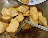 Foto langkah ke 5 dari resep Tahu Tumis Bunga Bawang.