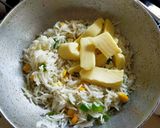 A picture of step 2 of Risotto.