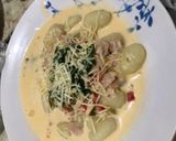 Foto del paso 4 de la receta: Pasta con Salsa de queso