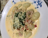 Foto del paso 4 de la receta: Pasta con Salsa de queso