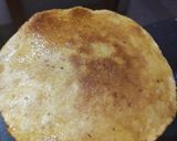 A picture of step 3 of Ajwayan poori.