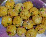 मैगी बॉल्स (Maggie ball recipe in hindi) रेसिपी चरण 4 फोटो