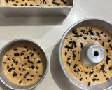 Foto langkah ke 5 dari resep Puding Busa Kopi Kismis.