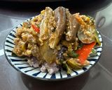 塔香茄子蓋飯的食譜步驟6照片