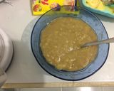 Foto langkah ke 3 dari resep Bolu pisang kukus/bolu kukus pisang no mixer.