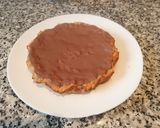 Foto del paso 12 de la receta: Tarta de queso con chocolate y tortas de aceite de Inés Rosales al horno