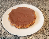 Foto del paso 12 de la receta: Tarta de queso con chocolate y tortas de aceite de Inés Rosales al horno