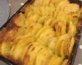 A picture of step 6 of Dairy-Free Potato Bake.