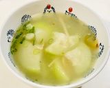 🗓蝦B薑絲菜瓜湯的食譜步驟4照片