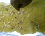 A picture of step 4 of Ice Halwa.