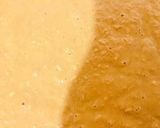 A picture of step 2 of Besan Burfi.